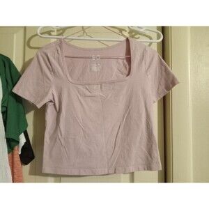 Large Women's Kohl's Goods For Life Crop Top